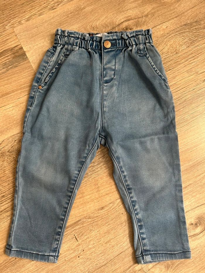 Jean fluide Zara 9/12 mois