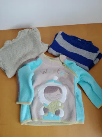 Pull garçon 6 mois