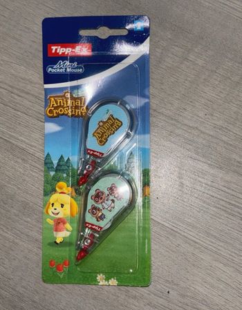 Tipp-ex correcteur animal crossing neuf