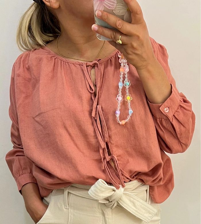 Blouse Ample Evaline Des Petits Hauts Taille 36 et plus - photo numéro 2
