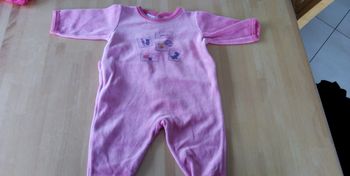 Pyjama fille 3 mois