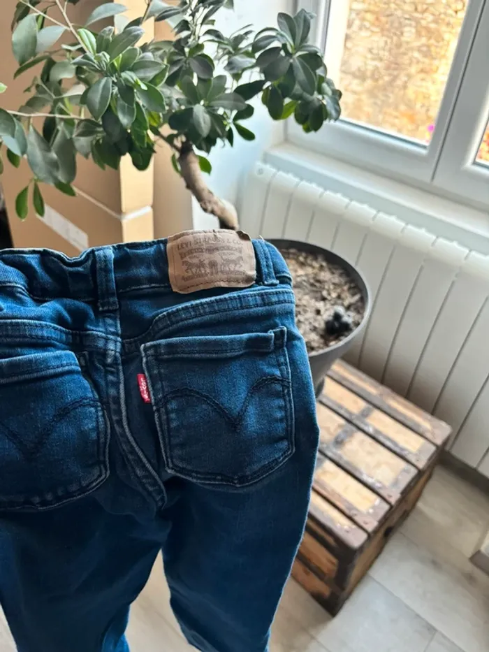 Jeans levi’s fille - photo numéro 3