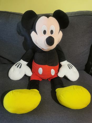 Grosse peluche Mikey 60cm