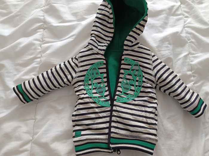 Gilet catimini réversible 3m comme neuf - photo numéro 3