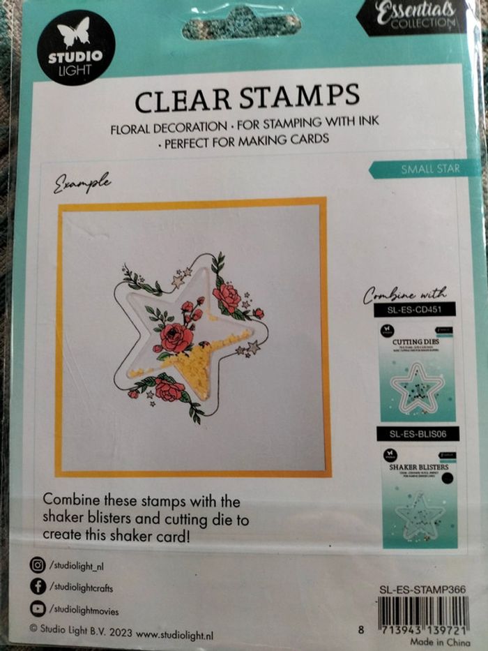 Tampons clear pour scrapbooking - photo numéro 2