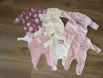 Lot 6 pyjamas Naissance