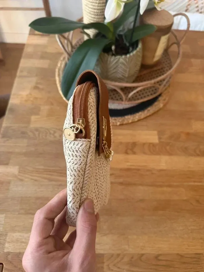 Petit Sac à bandoulière pour l'été - photo numéro 3