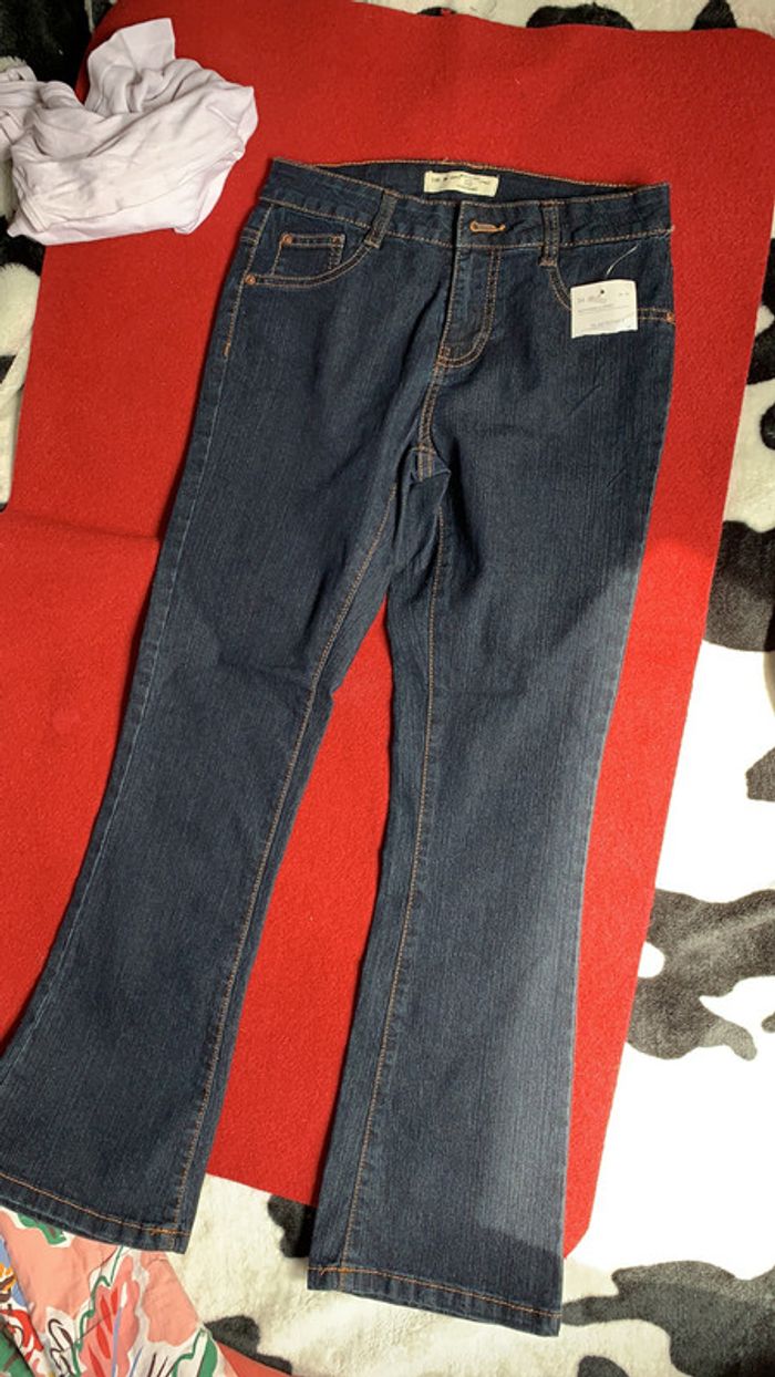 Jean 7/8 neuf taille 34 - photo numéro 3