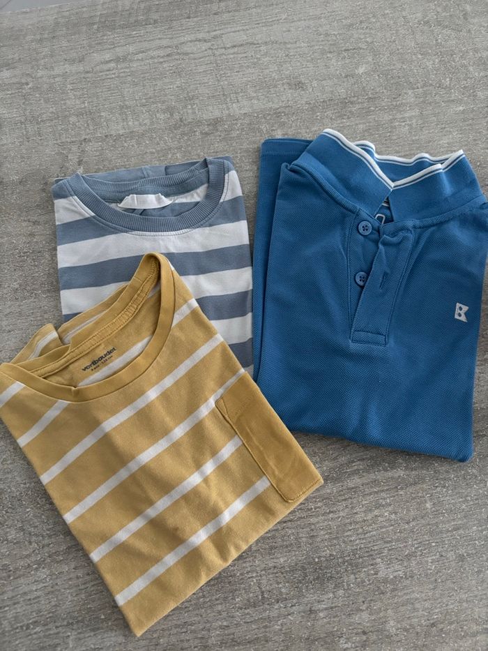 Lot 15 teeshirt garçon - photo numéro 2