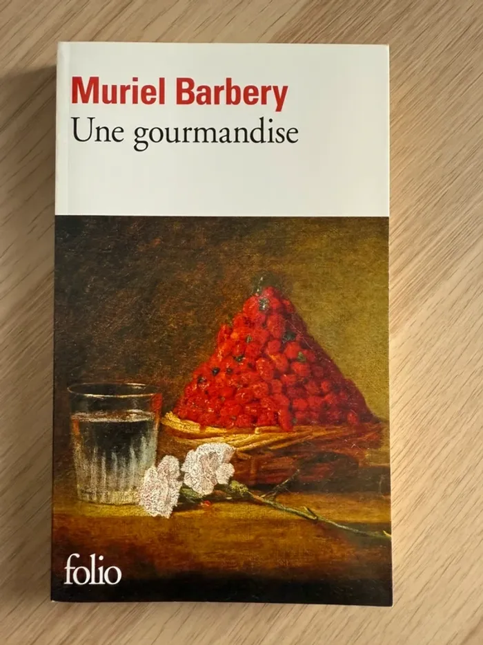 Muriel Barbery Une gourmandise