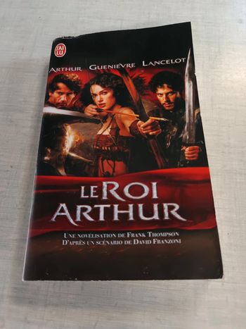Livre le roi Arthur
