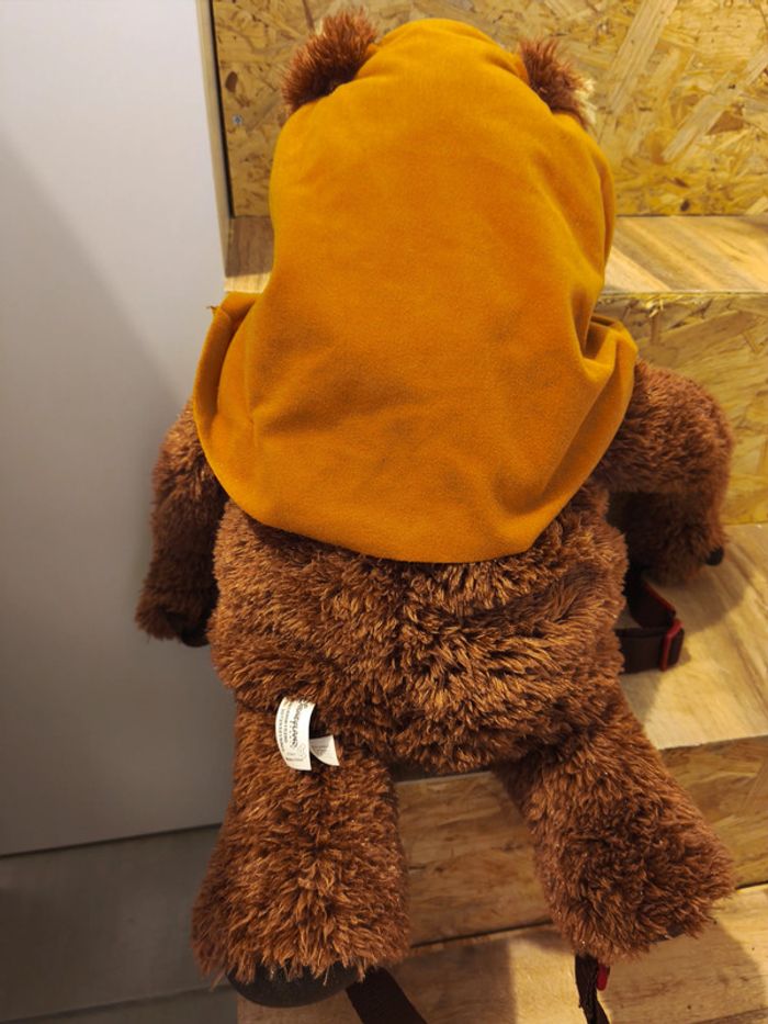Sac à dos peluche Star wars Disneyland Paris Wicket le Ewok - photo numéro 4