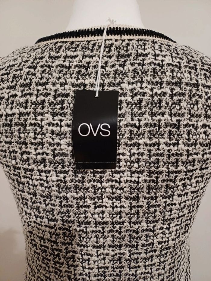 Robe chaude en tweed neuve OVS taille S/M 36/38 - photo numéro 8