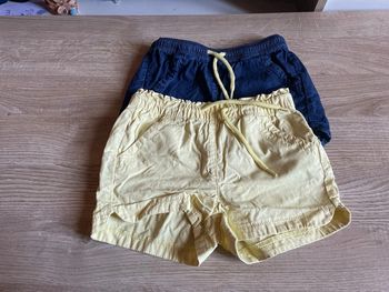 Lot de 2 short fille