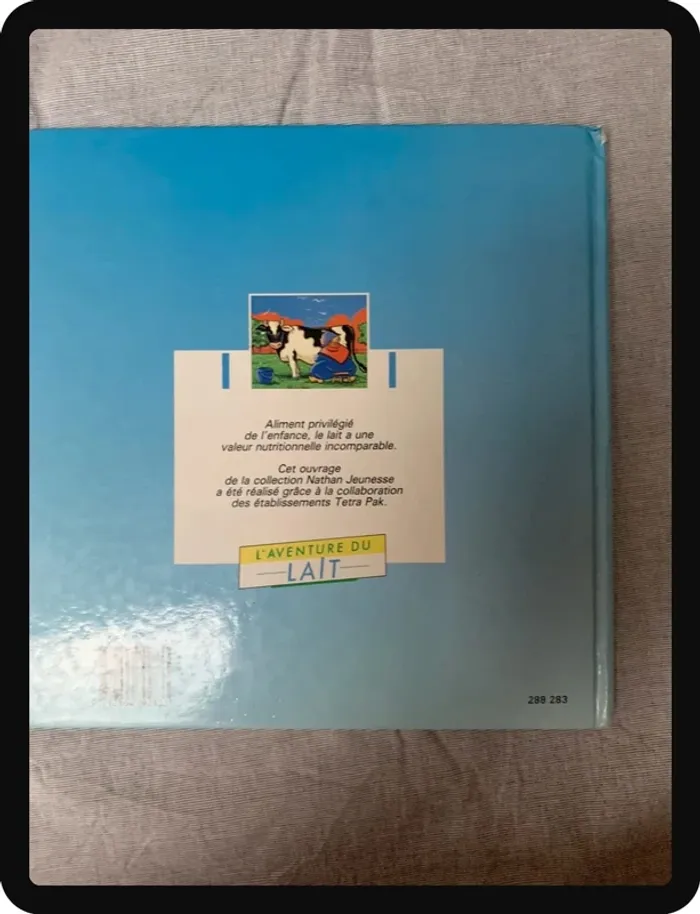 Livre: L’aventure du lait. - photo numéro 2