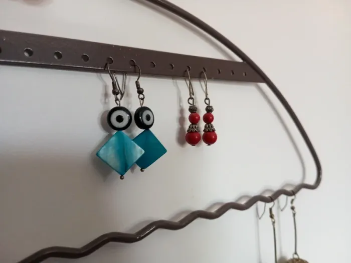 Lot boucles d'oreilles