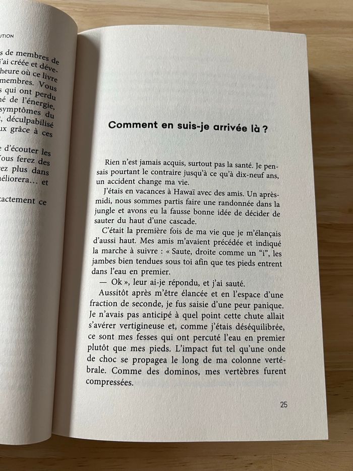 Livre Faites Votre Glucose Révolution – Jessie Inchauspé – Bon État - photo numéro 3