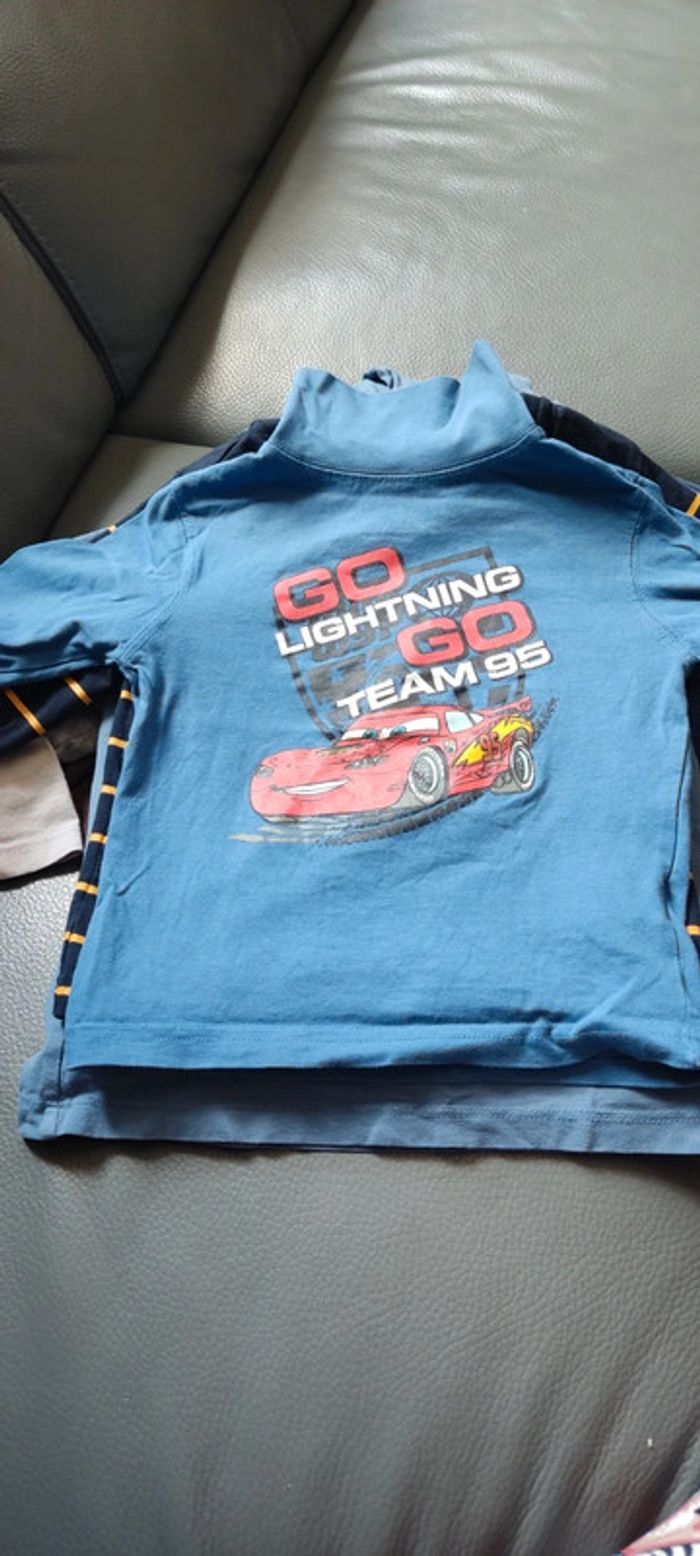 10 tee shirt 3 ans garçon