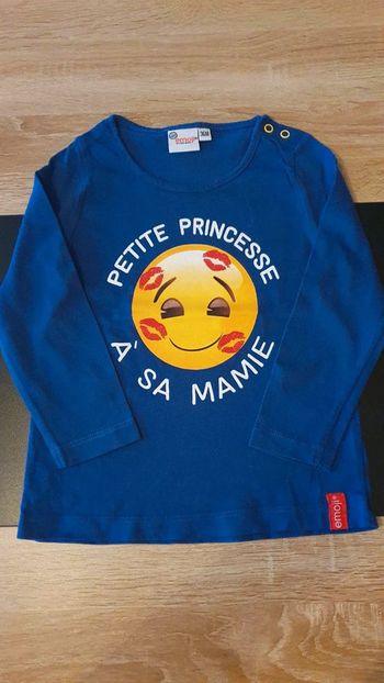 Tee-shirt manche longue 36 mois