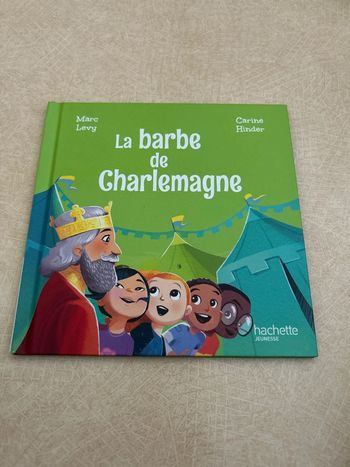 Livre la barbe de Charlemagne
