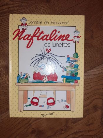 Naftaline les lunettes Domitille de pressensé