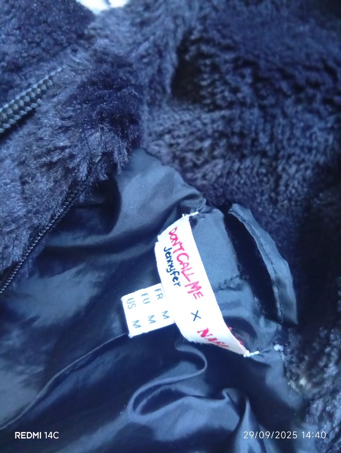 Manteau fourrure Nasa M - photo numéro 2