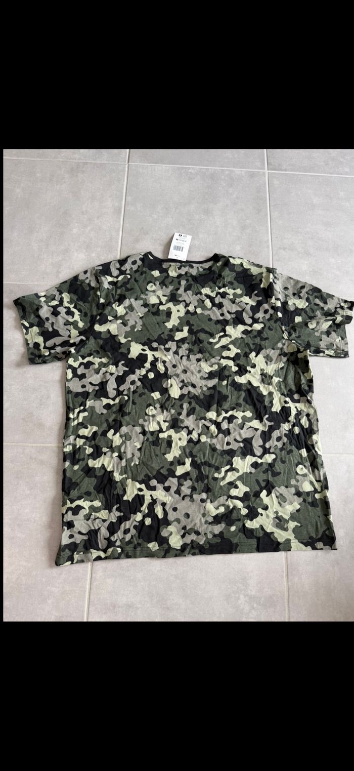Tee shirt manches courtes camouflage 5XL - photo numéro 7