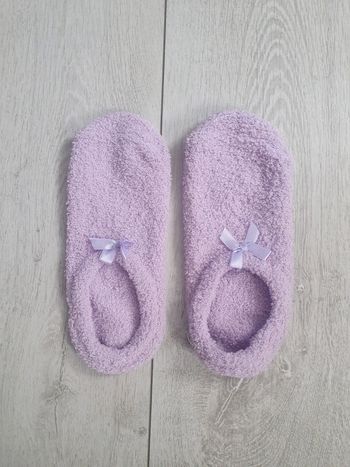 Chaussons Lilas Neufs