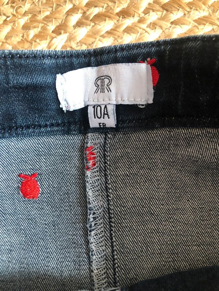 Jupe en jeans  La redoute - photo numéro 4