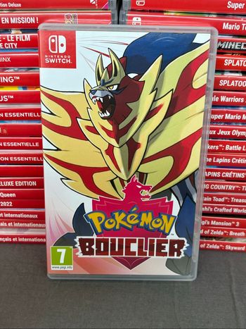 Jeu switch Pokemon bouclier