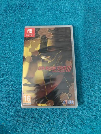 Switch Shin megami tensei 3 nocturne HD remaster