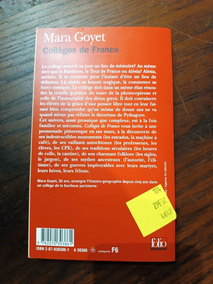 Collègues de France - photo numéro 2