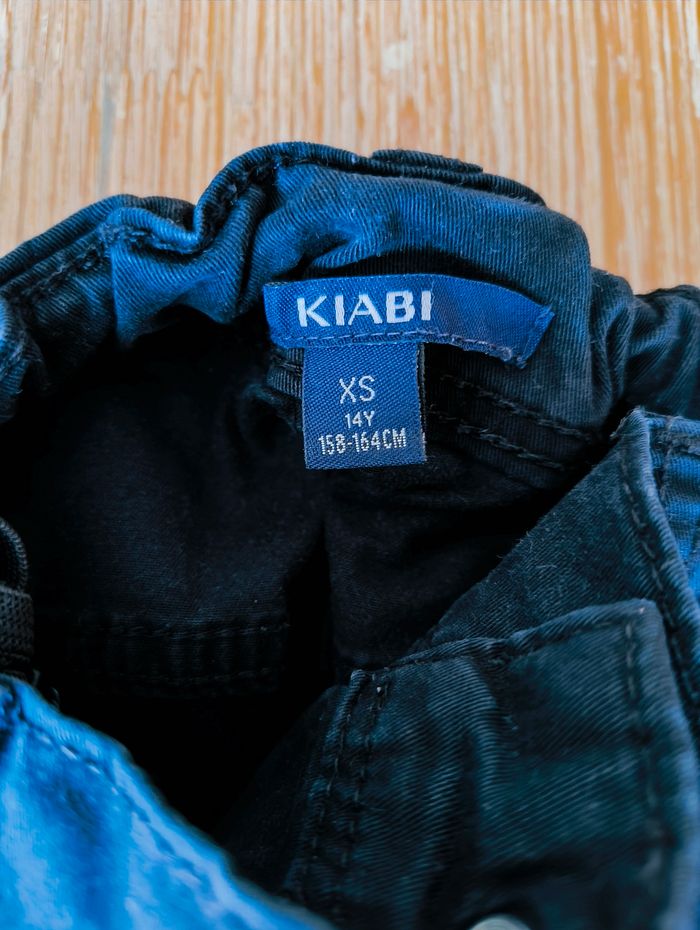 Jean Kiabi Ado Skinny Bleu Taille 14 ans - photo numéro 7