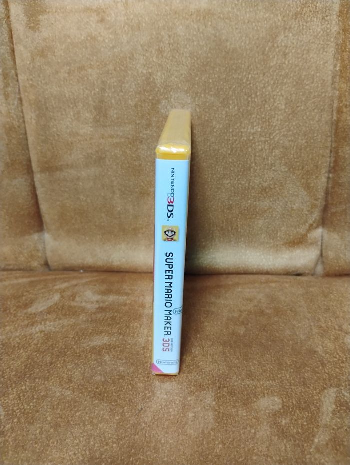 Super Mario Maker Nintendo 3DS neuf sous blister - photo numéro 3