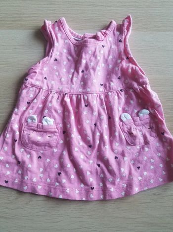 Robe rose 3 mois