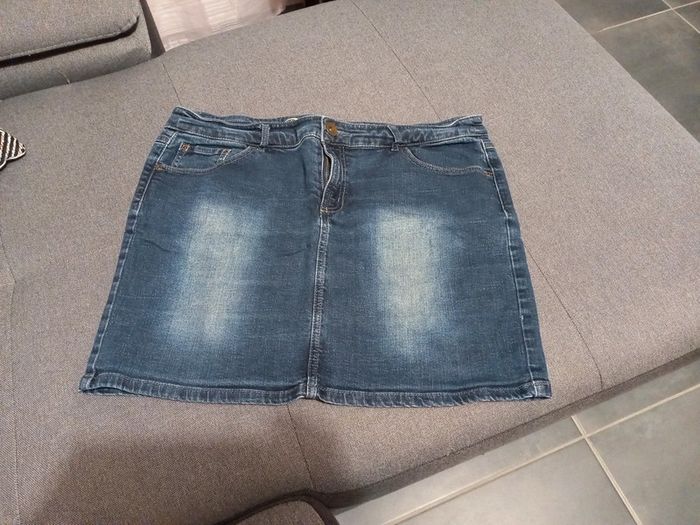 Jupe en jean