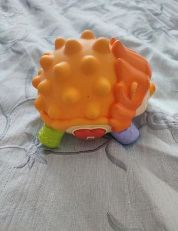 Jouet hérisson lumineux avec musique