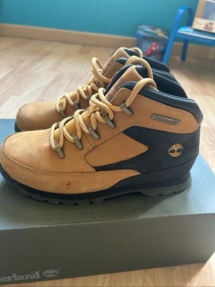 Chaussure montante - photo numéro 2