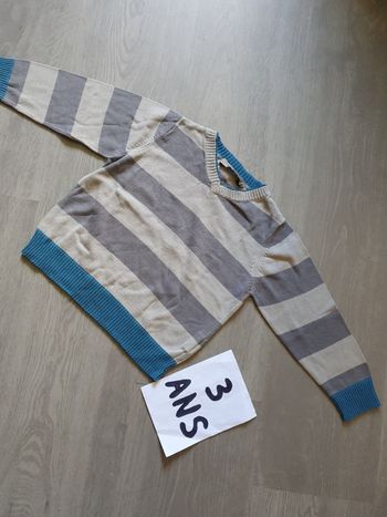 Pull 3ans garçon