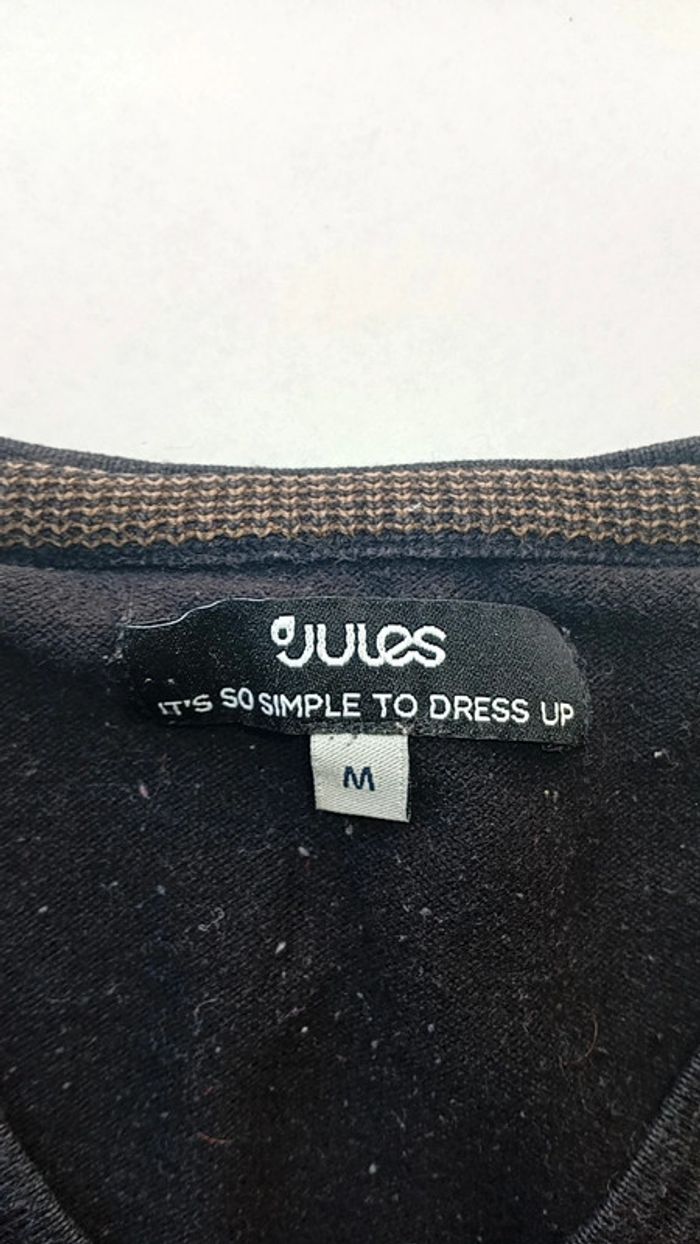 Pull fin. Noir. Taille M. Jules - photo numéro 3