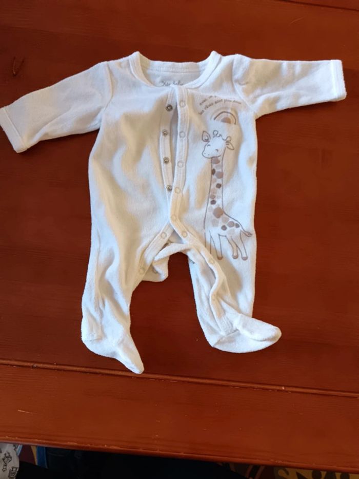 Pyjama 1 mois