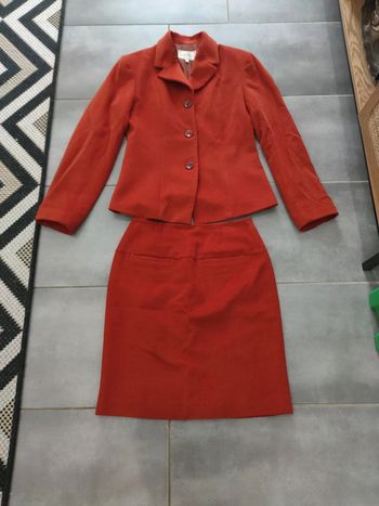 Ensemble tailleur jupe 38-40 Armand ventilo