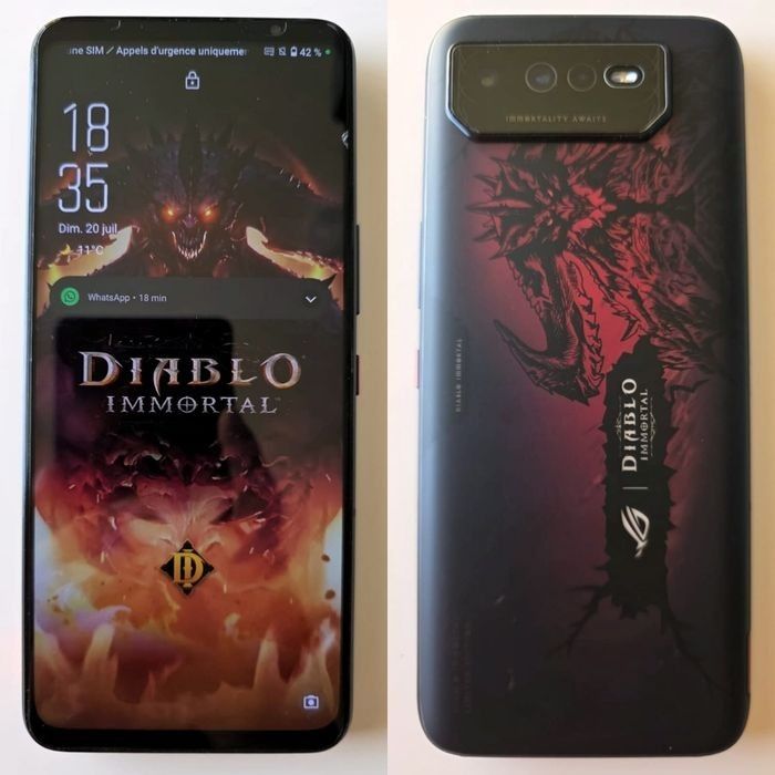 ROG Phone 6 Diablo Immortal Edition - photo numéro 2