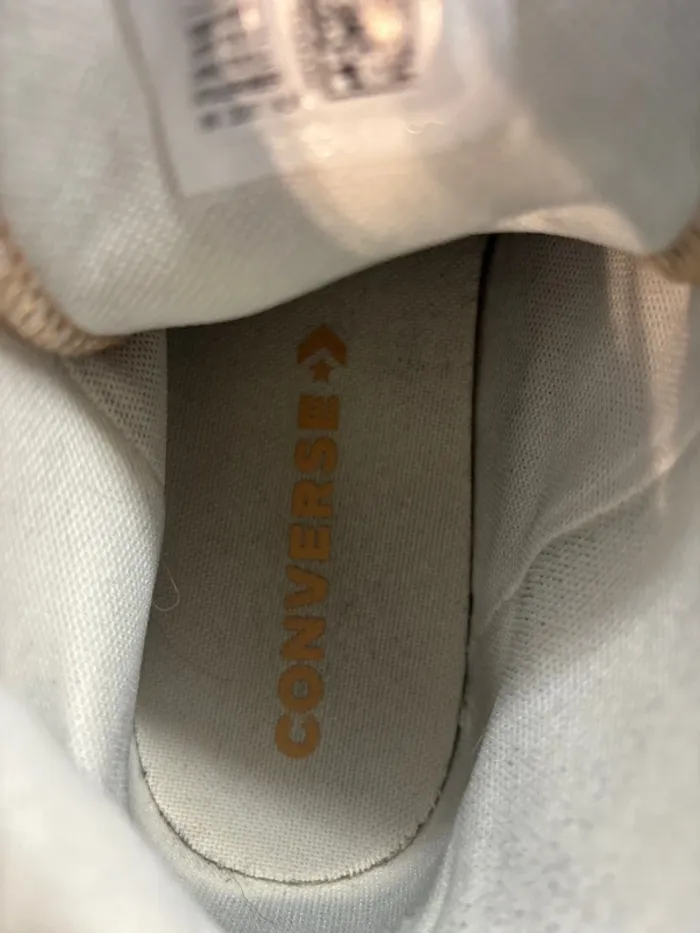 Converse moumoute camel - photo numéro 6