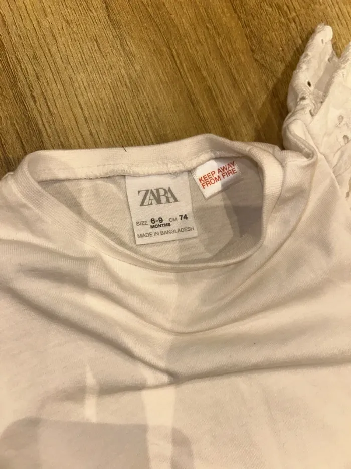 TEE shirt manches courtes 6/9 mois - photo numéro 2