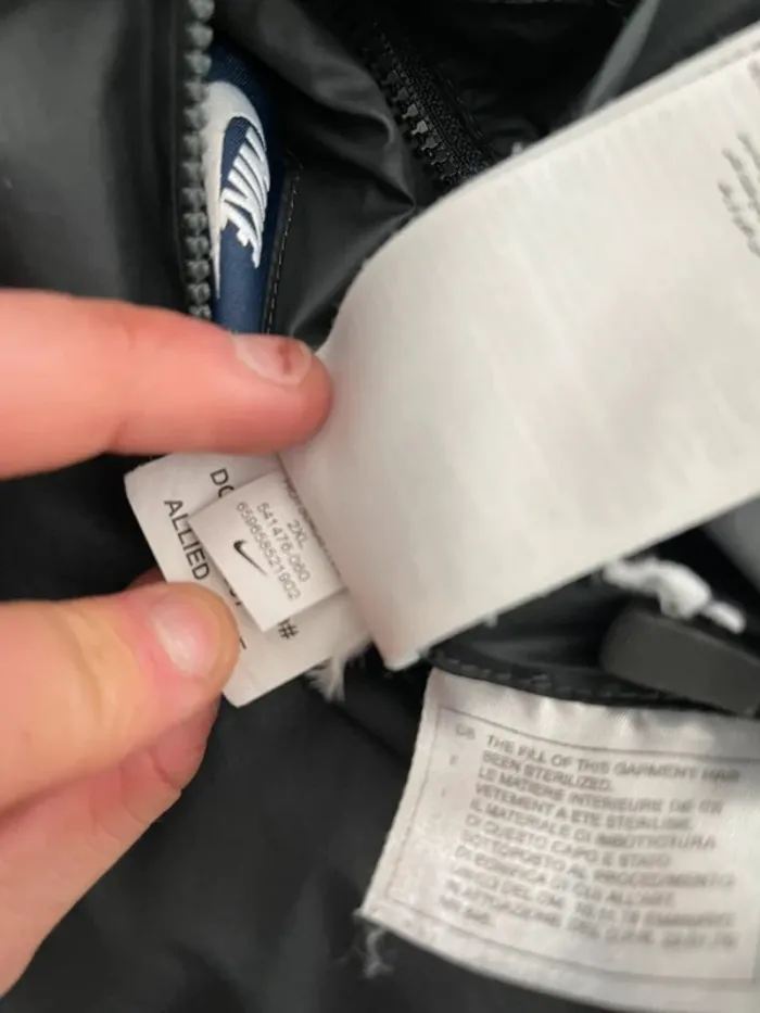 Doudoune Nike réversible - photo numéro 8