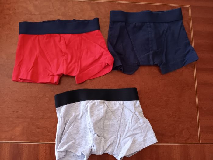 lot de 3 boxers neuf