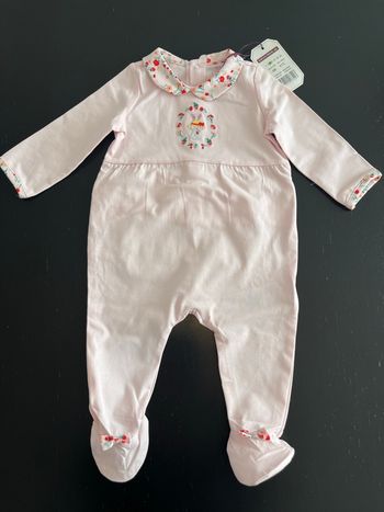 Pyjama bébé fille Sergent Major 6 mois neuf avec étiquette