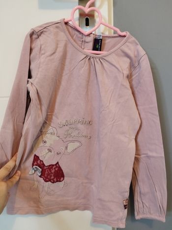 🌸 Tee shirt 7ans Sergent Major