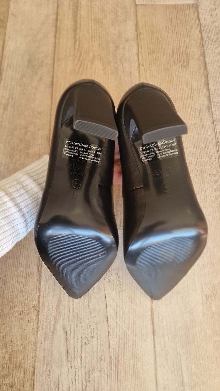 Tamaris MERLOT escarpin en cuir taille 37 - photo numéro 9